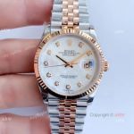 SWISS 3235 2 Tone Rose Gold Rolex Datejust 36mm Watch